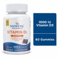 Nordic Naturals Vitamin D3 Gummies 1000 IU