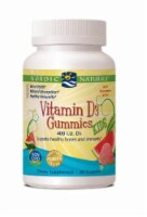 Nordic Naturals Wild Watermelon Splash Vitamin D3 Gummies 60 Count