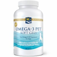 Nordic Naturals Omega-3 Pet Dog Supplement Soft Gels