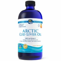 Nordic Naturals Arctic Orange Flavor Cod Liver Oil
