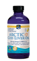 Nordic Naturals® Lemon Arctic-D Cod Liver Oil