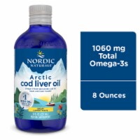 Nordic Naturals Lemon Arctic™ Cod Liver Oil