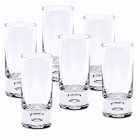 Galaxy 6 Pc Shot Or Vodka Glass Set  3 Oz. - H4