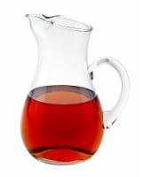 Zeus Mouth Blown  Glass Ice Tea, M Artini Or Water Pitcher H10  -  36 Oz.