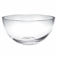 European Mouth Blown Penelope 10 X 4 Salad Or Fruit Bowl