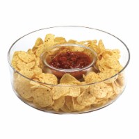 Manhattan European Mouth Blown Crystal Chip N Dip 11 .