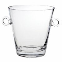 Manhattan Mouth Blown Lead Free European  8  Ice Bucket Or Cooler