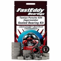 Team FastEddy TFE4453 Tamiya Porsche 934 Jagermeister TA02SW Sealed Bearing Kit