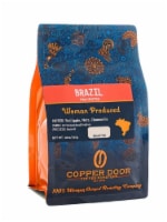 Copper Door Brazil Nascentes Medium Roast Whole Bean Coffee Perspective: Main