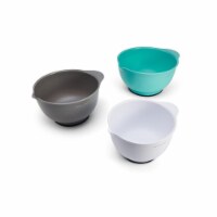 Plastic Assorted Mixing Bowl Set - 3 Piece