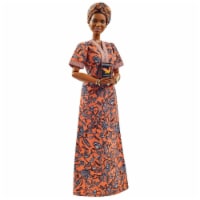 Plastic Barbie Inspiring Women Maya Angelou Doll, Multi Color