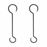 18 in. Extender with Twist, Pack of 2