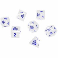 Dungeon & Dragons Heavy Metal Icewind Dale Dice, Set of 7