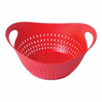 4 qt. Small Harvest Colander, Red