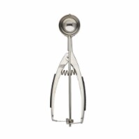 8.25 in. Silver Stainless Steel Cookie Dough Scoop