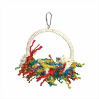 Large Rope Preening Swing