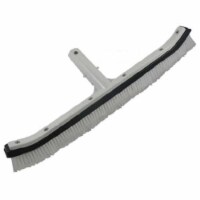 18 in. Deluxe Enameled Aluminum Back Wall Cleaning Brush