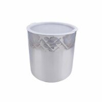 10.62 in. dia. Diamond Collection Cold Wave Ice Cream Container with Cover, 3 gal