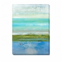 Azure Bound Canvas Giclee Art - 16 in.