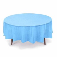 TCRH-FCH-6 Round Table Cover, Fuchsia - Case of 19