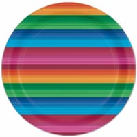 7 in. Fiesta Plates - Pack of 12