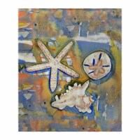 50 x 60 in. Beach Treasures Fleece Blanket