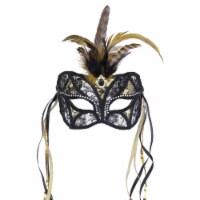 Lace Venetian Mask&#44; Normal Size