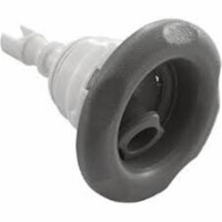 5-Scallop Directional Thread In Gunite Jet Internals, Black
