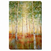 Birch Woods Canvas Giclee Art - 24 in.