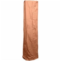 Heavy Duty Waterproof Square Glass Tube Heater Cover, Paprika