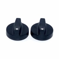 Burner Control Knob for PGS Gas Grill, Black