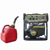 1500 watt Surge Portable Gasoline Generator