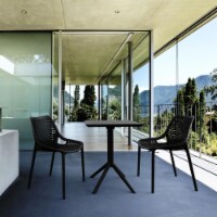 Air Bistro Set  Black - 3 Piece