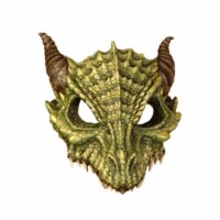 Dragon Half Mask