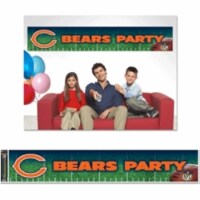 Chicago Bears Banner 12x65 Party Style