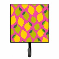 Lemons & Limes on Pink Leash or Key Holder