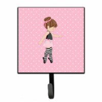 Ballerina Brunette Releve Leash or Key Holder