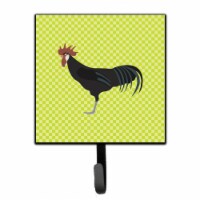 Minorca Ctalalan Chicken Green Leash or Key Holder