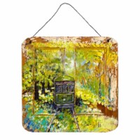 Streetcar End of the Line Wall or Door Hanging Prints