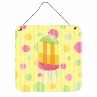 Ice Pop Popsicle Polkadots Wall or Door Hanging Prints