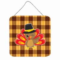 Thanksgiving Turkey Wink Wall or Door Hanging Prints