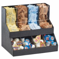 Classic 2 Level Condiment Display - 13 x 9.25 x 11.25 in.