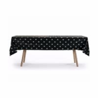 Rectangle Table Cover, Black - Case of 19
