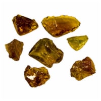 Recycled Fire Pit Glass, Amber