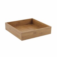 0.25 Size Bamboo Holder Cold Wave Platter