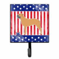 USA Patriotic Bullmastiff Leash or Key Holder