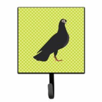 Budapest Highflyer Pigeon Green Leash or Key Holder