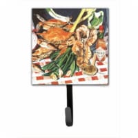 Crab Boil Leash Holder Or Key Hook
