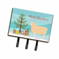 English Leicester Longwool Sheep Christmas Leash or Key Holder