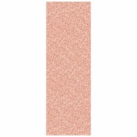 Printed Sequined Plastic Tablecover, Rose Gold